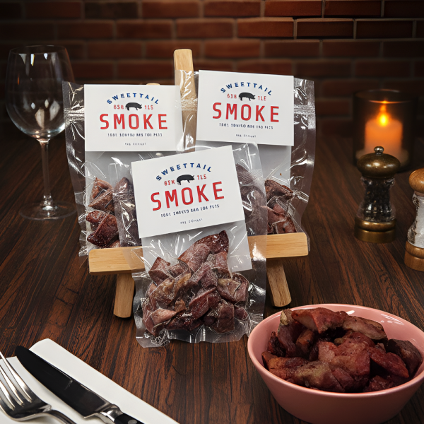 페오펫몰,스윗테일 젠틀스모크 강아지바비큐 80g [반려동물]