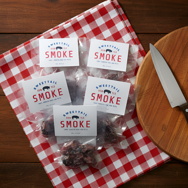 페오펫몰,스윗테일 젠틀스모크 강아지바비큐 80g [반려동물]