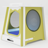 [펫키지] 펫드라이룸 스마트 펫케어 홈(옐로우) [반려동물]