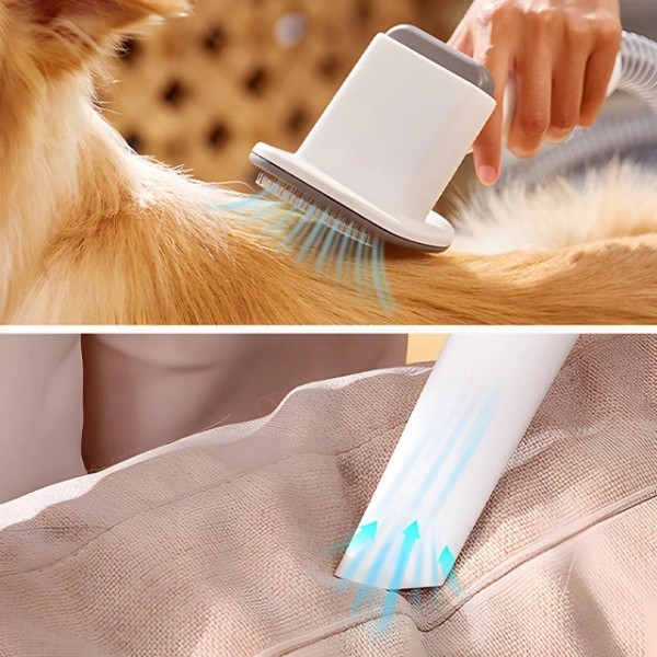 페오펫몰,[펫키지] 그루밍 에어 펫 드라이 진공 흡입 바리깡 올인원 미용기 [반려동물]