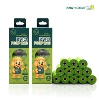 [펫키지] 강아지 배변봉투 친환경 생분해 12롤(180매) x 2팩 [반려동물]