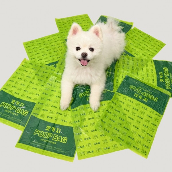 페오펫몰,[펫키지] 강아지 배변봉투 친환경 생분해 12롤(180매) x 2팩 [반려동물]