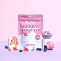 100% 휴먼그레이드 면역강화 유산균 간식 프로바이트 베리요거트 30g
