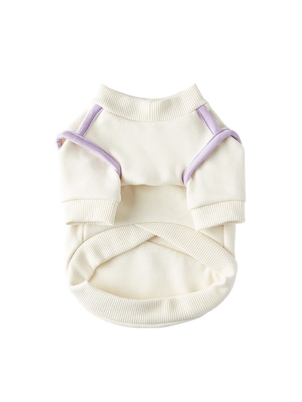 페오펫몰,스캠퍼 라인 스웨트 셔츠