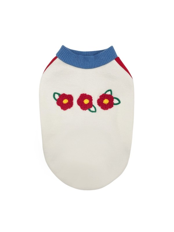 페오펫몰,스캠퍼 기모 배색 나그랑 [동백]