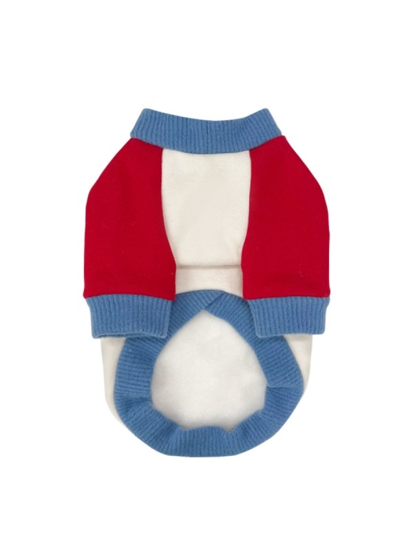 페오펫몰,스캠퍼 기모 배색 나그랑 [동백]