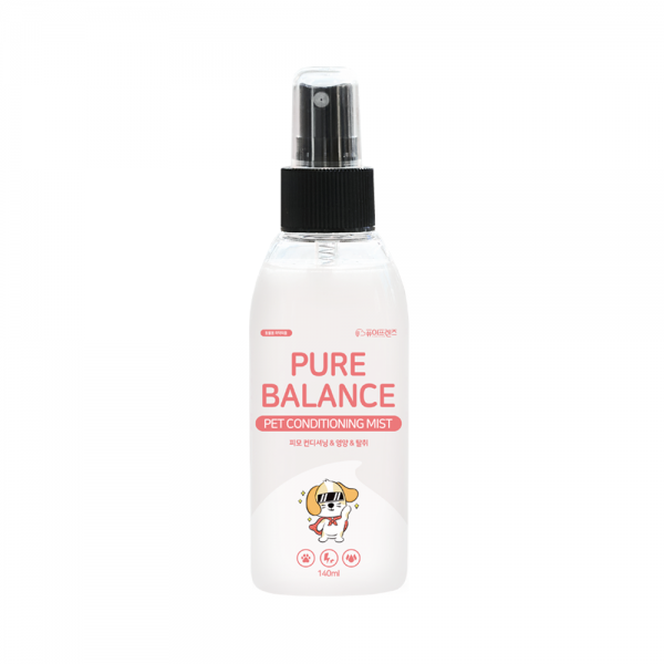 페오펫몰,퓨어프렌즈 강아지 고양이 모발 영양 미스트 140ml