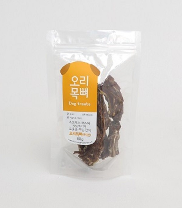 페오펫몰,[10개 묶음}유통임박 무항생제 오리목뼈