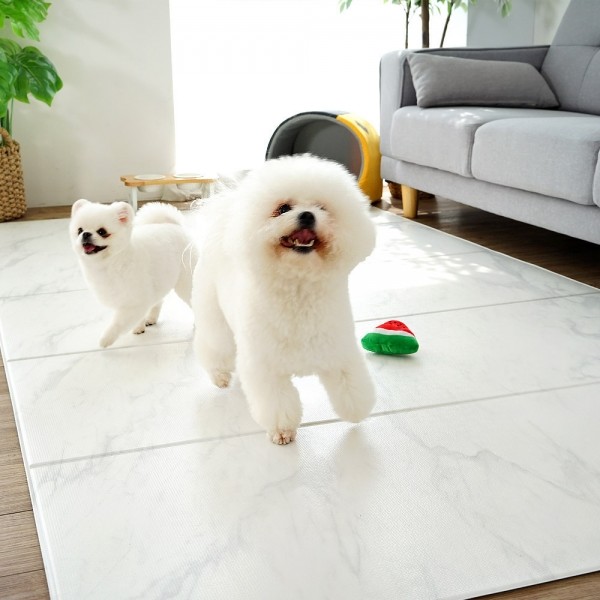 페오펫몰,휴팡_양면 6T 폴딩형_강아지매트[미끄럼 방지/슬개골 보호 애견매트]_소형/대형/특대형