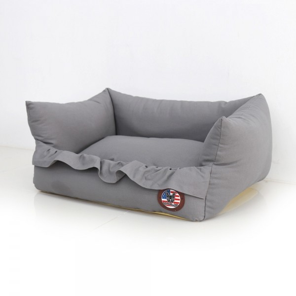 페오펫몰,레드퍼피 엣지 레이스 사각방석