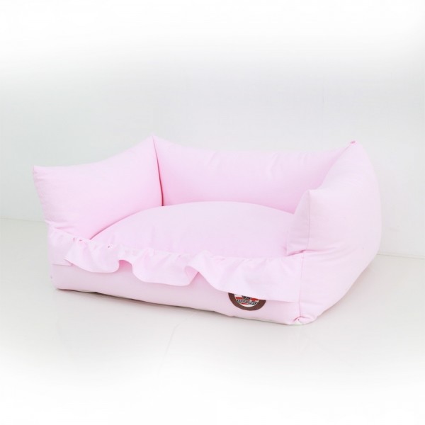 페오펫몰,레드퍼피 엣지 레이스 사각방석