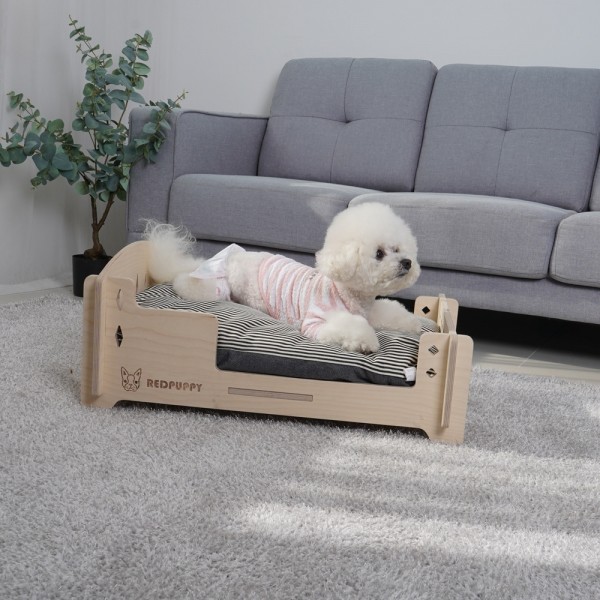 페오펫몰,레드퍼피 메르미침대