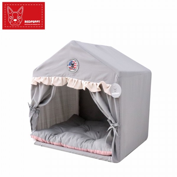 페오펫몰,레드퍼피 모던 헤븐 하우스 강아지하우스 애견하우스 강아지집 텐트