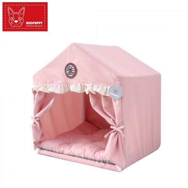 페오펫몰,레드퍼피 모던 헤븐 하우스 강아지하우스 애견하우스 강아지집 텐트
