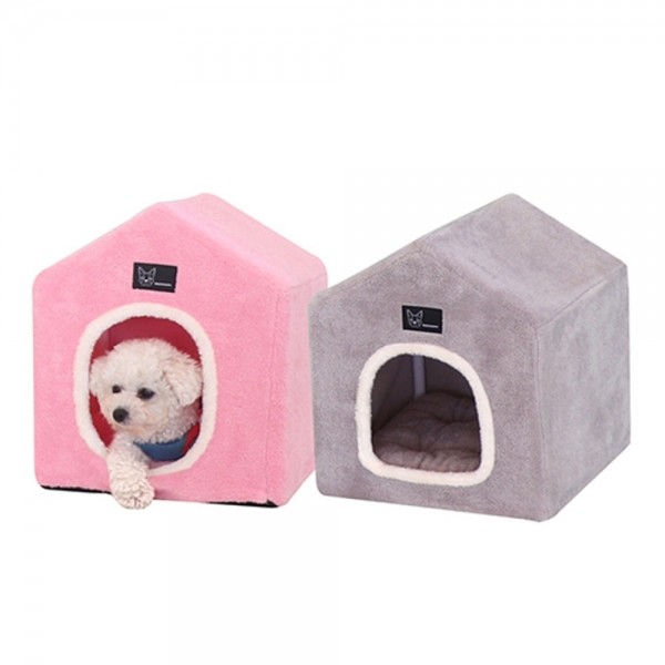 페오펫몰,레드퍼피 땡이와 냥이 하우스 강아지하우스 애견하우스 강아지집 텐트