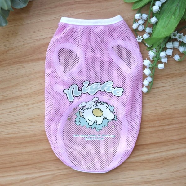페오펫몰,레드퍼피 헬로 메쉬 쿨나시 패션용품 패션 옷 점퍼 티 따뜻한 야간 여름