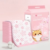 레드퍼피 아이쉬 핑크패드 강아지 오줌 쉬 위생 청소 배변패드