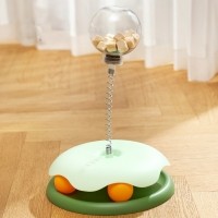 레드퍼피 플라워 스프링볼 간식장난감 [색상랜덤] 간식통 노즈워크 삑삑이 애견훈련 공