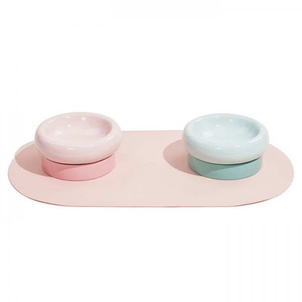 페오펫몰,레드퍼피 로벤 식기매트 애견매트 흘림방지 위생 강아지용품 실리콘