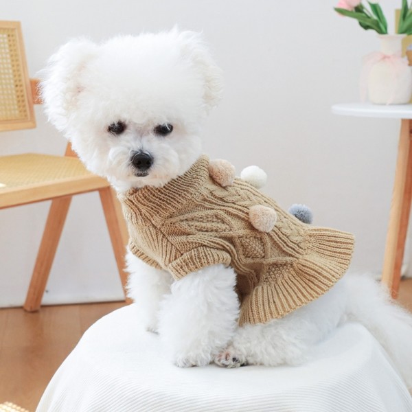 페오펫몰,레드퍼피 해피트리 밤송이니트 패션용품 패션 옷 점퍼 티 따뜻한 야간 여름 비옷