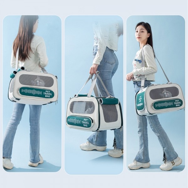 페오펫몰,레드퍼피 버몬트 이동가방 애견이동가방 고양이가방 강아지가방 이동장 가방