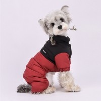 레드퍼피 켈리 배색패딩 점퍼 패션용품 패션 옷 점퍼 티 따뜻한 야간 여름 비옷