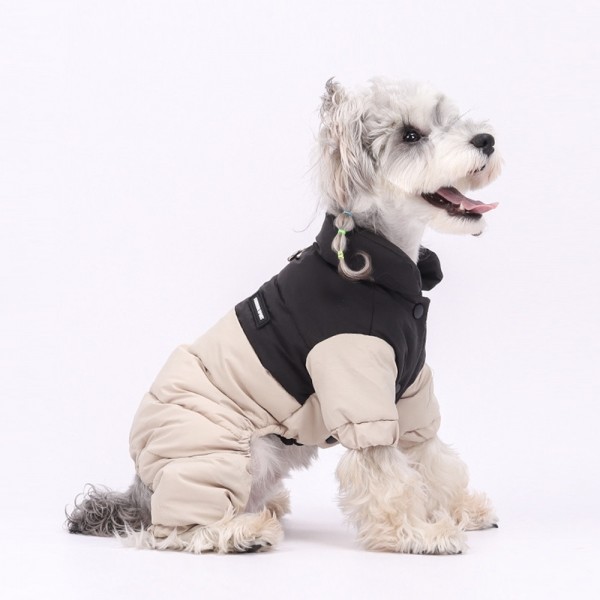 페오펫몰,레드퍼피 켈리 배색패딩 점퍼 패션용품 패션 옷 점퍼 티 따뜻한 야간 여름 비옷