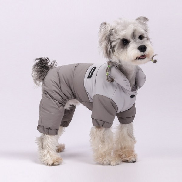 페오펫몰,레드퍼피 켈리 배색패딩 점퍼 패션용품 패션 옷 점퍼 티 따뜻한 야간 여름 비옷