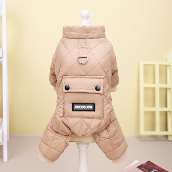 페오펫몰,레드퍼피 스트라 누빔패딩 점퍼 패션용품 패션 옷 점퍼 티 따뜻한 야간 여름 비옷