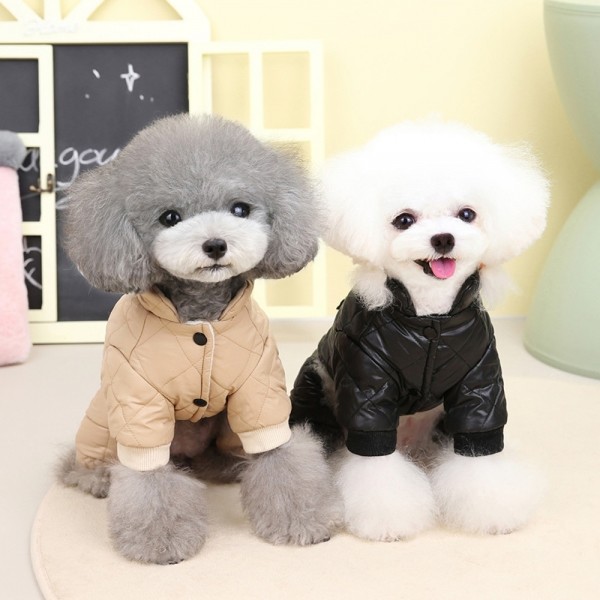 페오펫몰,레드퍼피 스트라 누빔패딩 점퍼 패션용품 패션 옷 점퍼 티 따뜻한 야간 여름 비옷