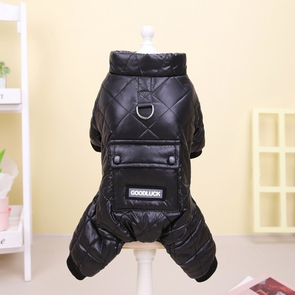 페오펫몰,레드퍼피 스트라 누빔패딩 점퍼 패션용품 패션 옷 점퍼 티 따뜻한 야간 여름 비옷