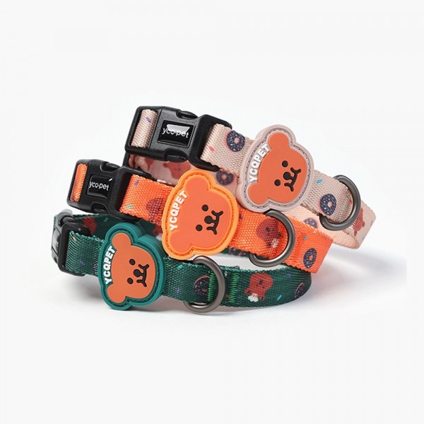 페오펫몰,레드퍼피 콘포목줄세트[리드줄포함] 목줄 강아지산책 리드줄 강아지리드줄 강아지목줄 애견리드줄 애견목줄