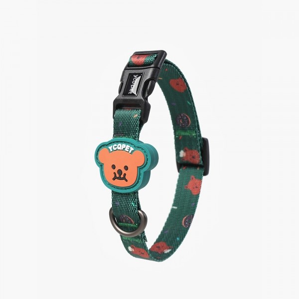 페오펫몰,레드퍼피 콘포목줄세트[리드줄포함] 목줄 강아지산책 리드줄 강아지리드줄 강아지목줄 애견리드줄 애견목줄