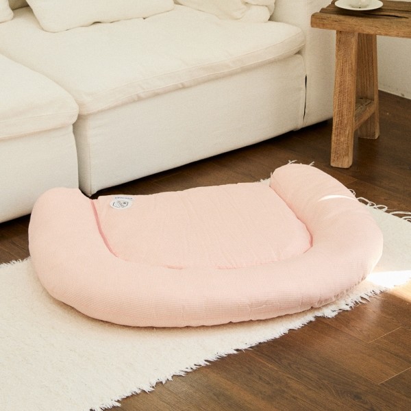 페오펫몰,레드퍼피 멜포니쿠션 강아지방석 강아지침대 애견침대 여름방석 침대 시원한 유모차방석