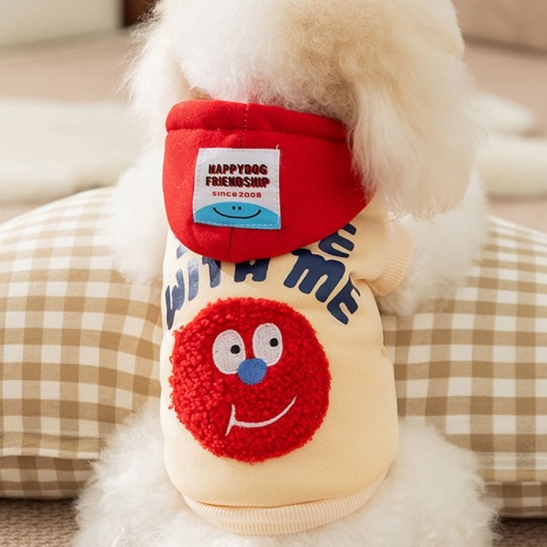 페오펫몰,레드퍼피 스마일맥시후드탑 점퍼 패션용품 패션 옷 점퍼 티 따뜻한 야간 여름 비옷