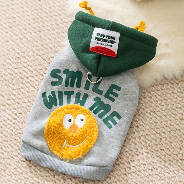 페오펫몰,레드퍼피 스마일맥시후드탑 점퍼 패션용품 패션 옷 점퍼 티 따뜻한 야간 여름 비옷