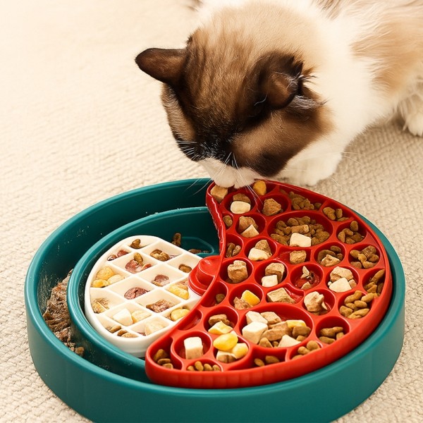 페오펫몰,레드퍼피 크리미엄 급체방지식기 식기 애견식기 강아지식기 식기 밥통 밥그릇