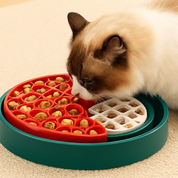 페오펫몰,레드퍼피 크리미엄 급체방지식기 식기 애견식기 강아지식기 식기 밥통 밥그릇