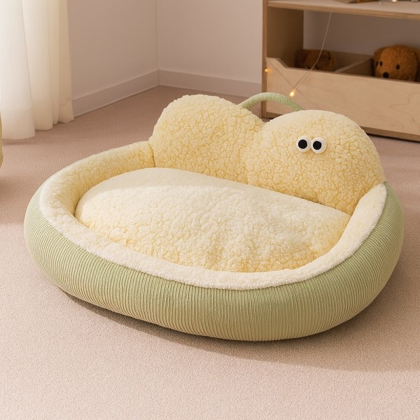 페오펫몰,레드퍼피 몬트라 쿠션 강아지방석 강아지침대 애견침대 여름방석 침대 시원한 유모차방석