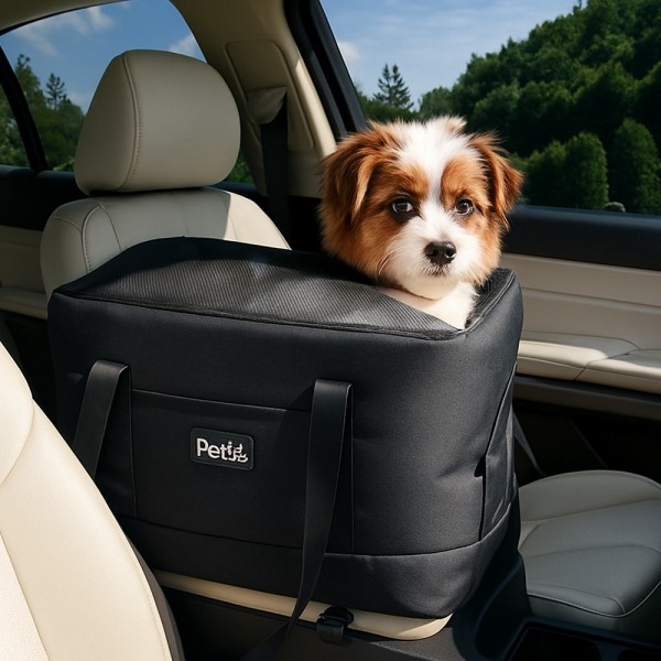 페오펫몰,레드퍼피 로이칸 콘솔카시트&이동가방 애견이동가방 고양이가방 강아지가방 이동장 가방