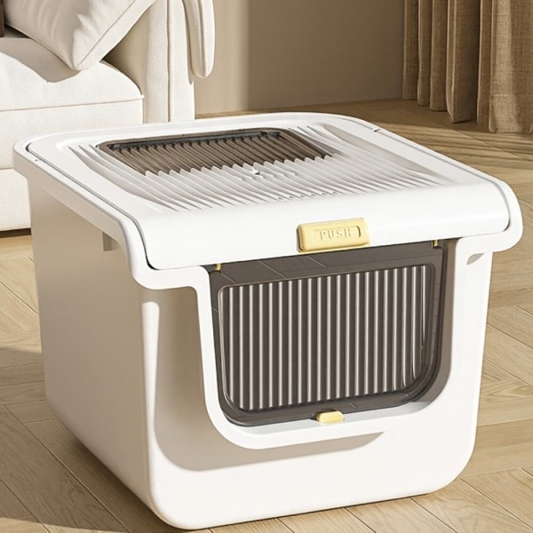 페오펫몰,레드퍼피 컨베이 고양이화장실 스텐고양이화장실 위생용품 화장실