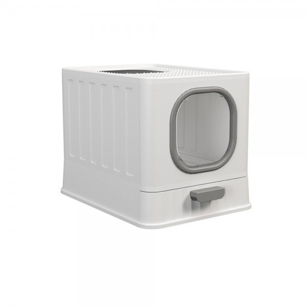 페오펫몰,레드퍼피 알루너 고양이화장실 스텐고양이화장실 위생용품 화장실