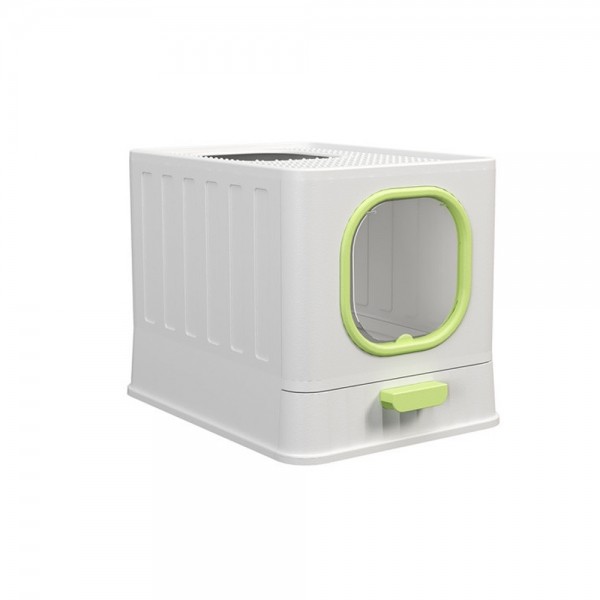 페오펫몰,레드퍼피 알루너 고양이화장실 스텐고양이화장실 위생용품 화장실