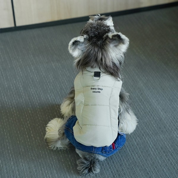 페오펫몰,레드퍼피 밍키패딩조끼 점퍼 패션용품 패션 옷 점퍼 티 따뜻한 야간 여름 비옷