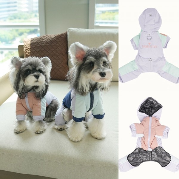 페오펫몰,레드퍼피 에쉬드 패딩올인원 점퍼 패션용품 패션 옷 점퍼 티 따뜻한 야간 여름 비옷