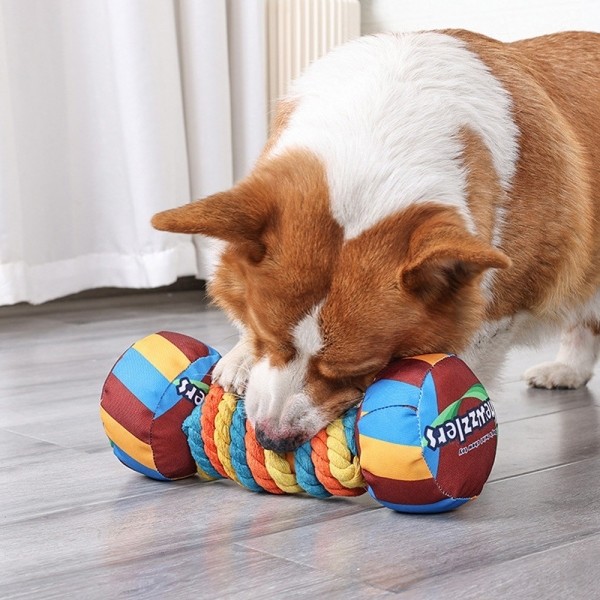 페오펫몰,레드퍼피 파피오아령장난감 터그놀이 간식통 노즈워크 삑삑이 애견훈련 공