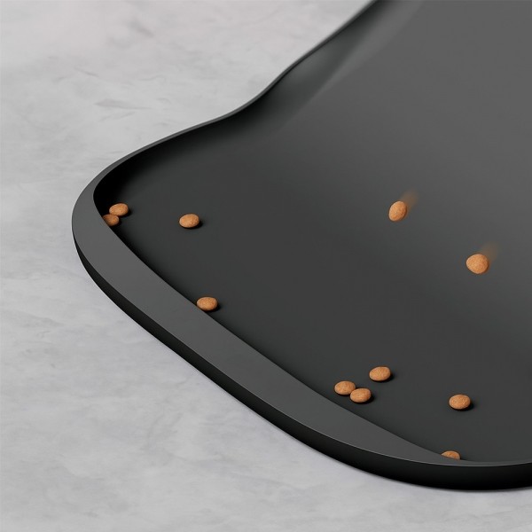 페오펫몰,레드퍼피 마젤 실리콘식기매트 애견매트 흘림방지 위생 강아지용품 실리콘