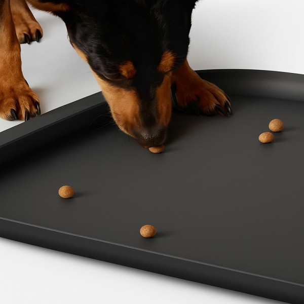 페오펫몰,레드퍼피 마젤 실리콘식기매트 애견매트 흘림방지 위생 강아지용품 실리콘