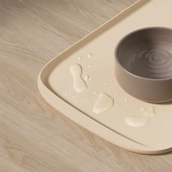 페오펫몰,레드퍼피 마젤 실리콘식기매트 애견매트 흘림방지 위생 강아지용품 실리콘