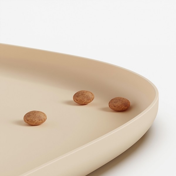 페오펫몰,레드퍼피 마젤 실리콘식기매트 애견매트 흘림방지 위생 강아지용품 실리콘